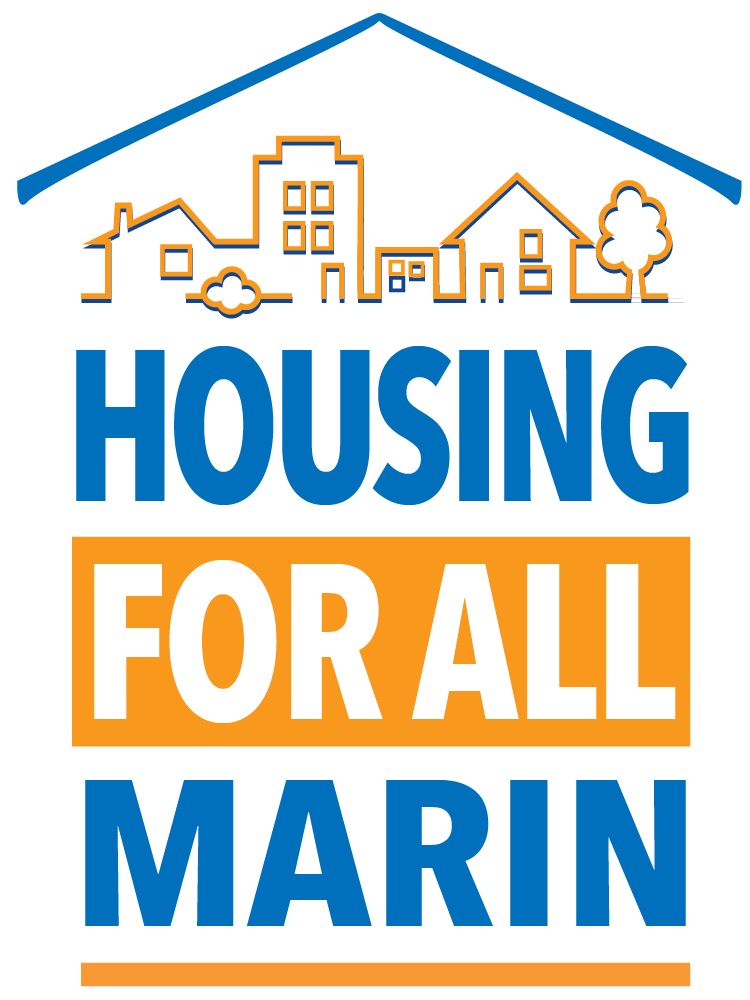 Logotipo de Housing for All Marin